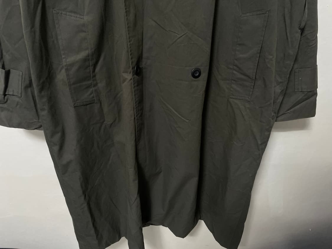 105-110 Bucket list 루즈핏 롱 트렌치코트 정품 상품이미지3