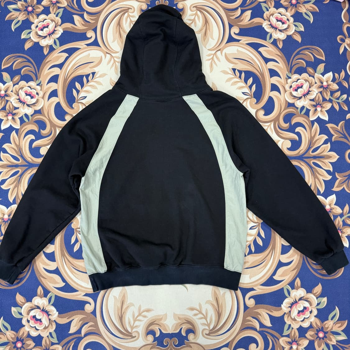 (M)꼼파뇨 CPGN 스냅 후드티셔츠(블랙) 상품이미지5