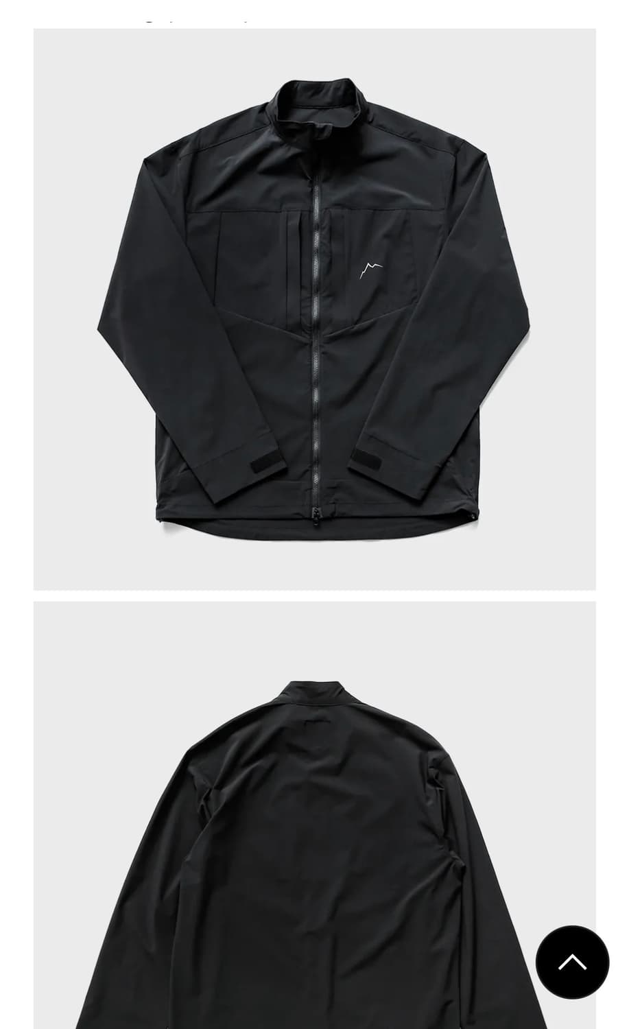 CAYL 케일 STRETCHSHELL JACKET (Black) M 상품이미지3