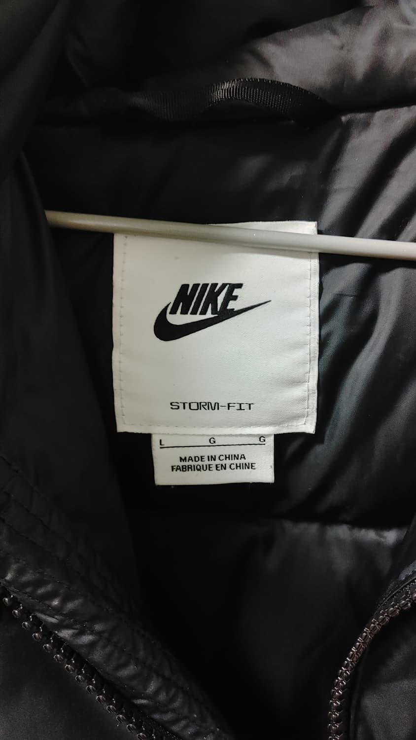 나이키 코리아 한국 국대 롱패딩 블랙 DQ0914-010 L 상품이미지4
