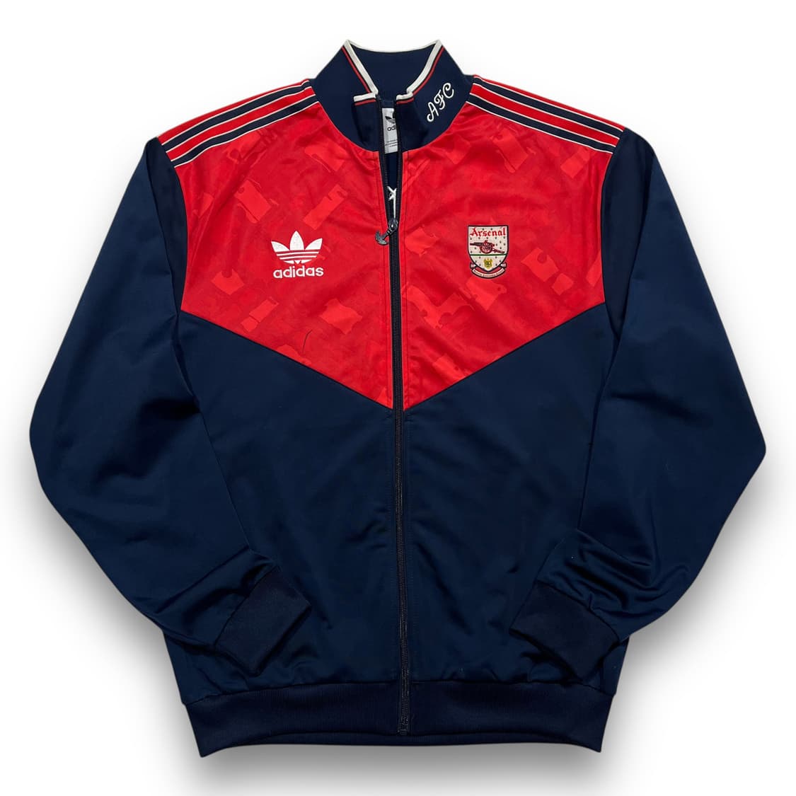 아디다스 20-21 아스날 엠블럼 로고 트랙탑 져지 상품이미지1