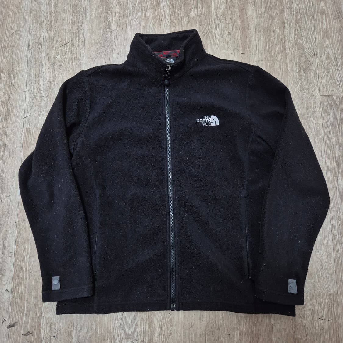 노스페이스 블랙 후리스 플리스 자켓 L(90) 상품이미지1