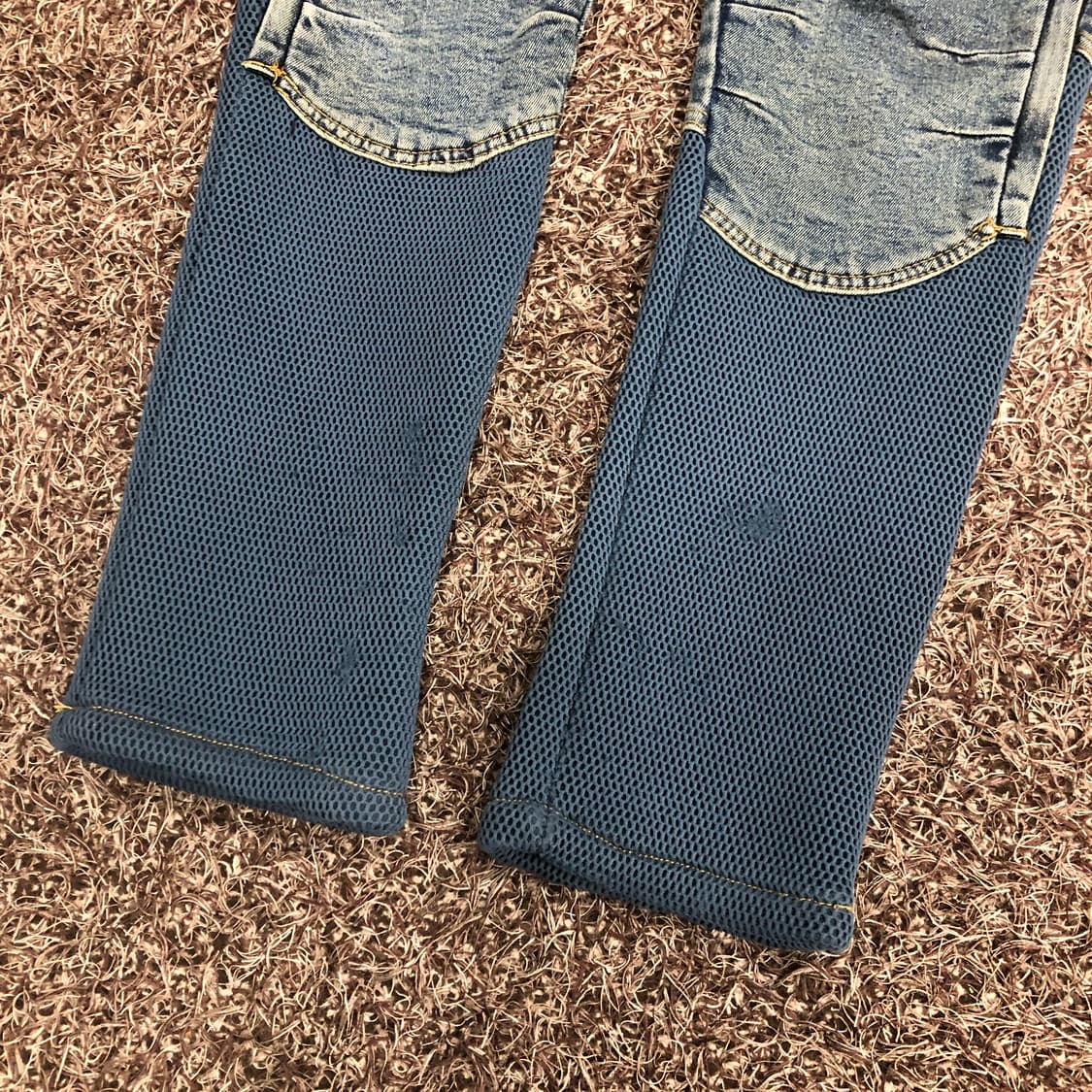 블랙비자칼 바이커 데님 팬츠 상품이미지3