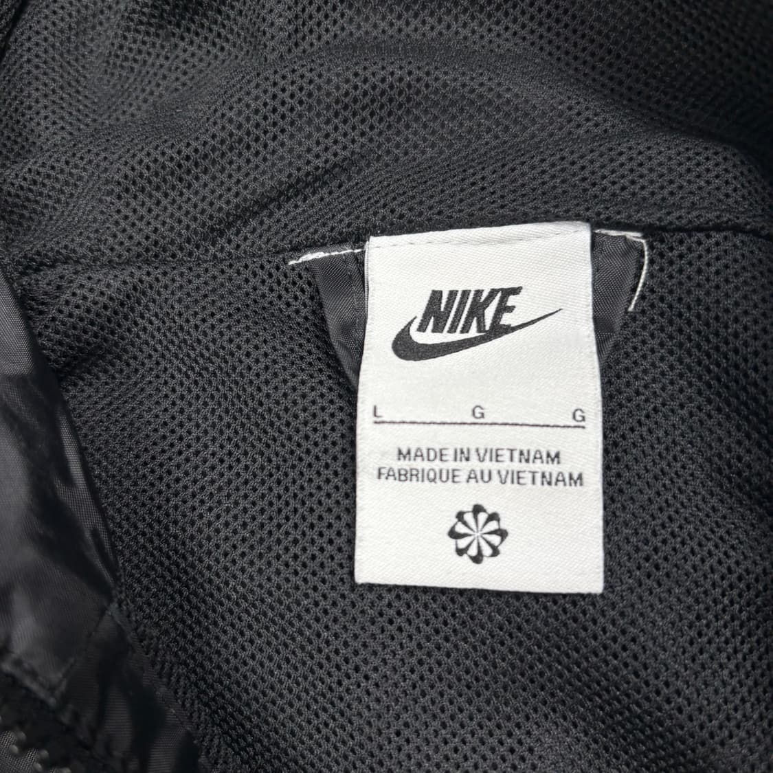 나이키 신형 블랙컬러 바람막이 상품이미지5