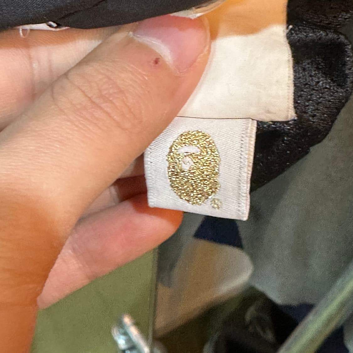 BAPE 썸머백 바람막이 자켓  상품이미지9