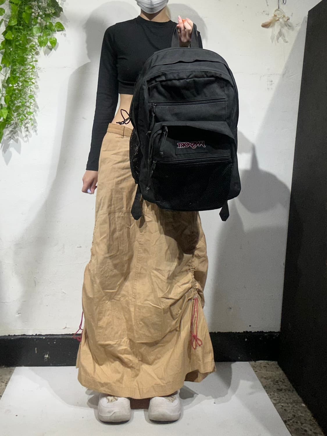 잔스포츠 블랙 백팩 가방 상품이미지2