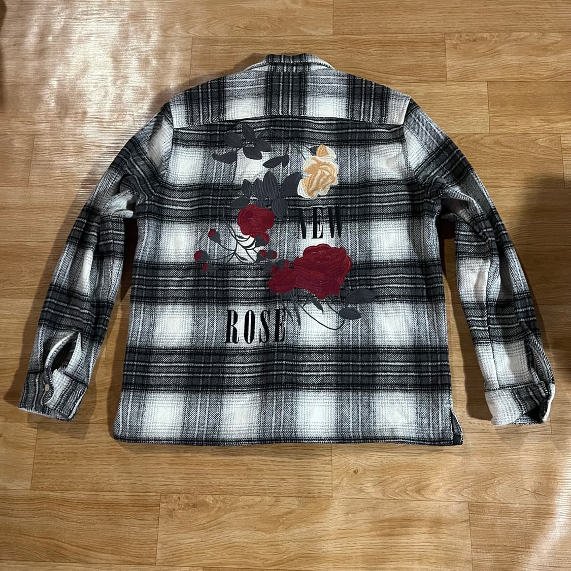 [105] 올세인츠 뉴로즈 플란넬 셔츠 상품이미지9