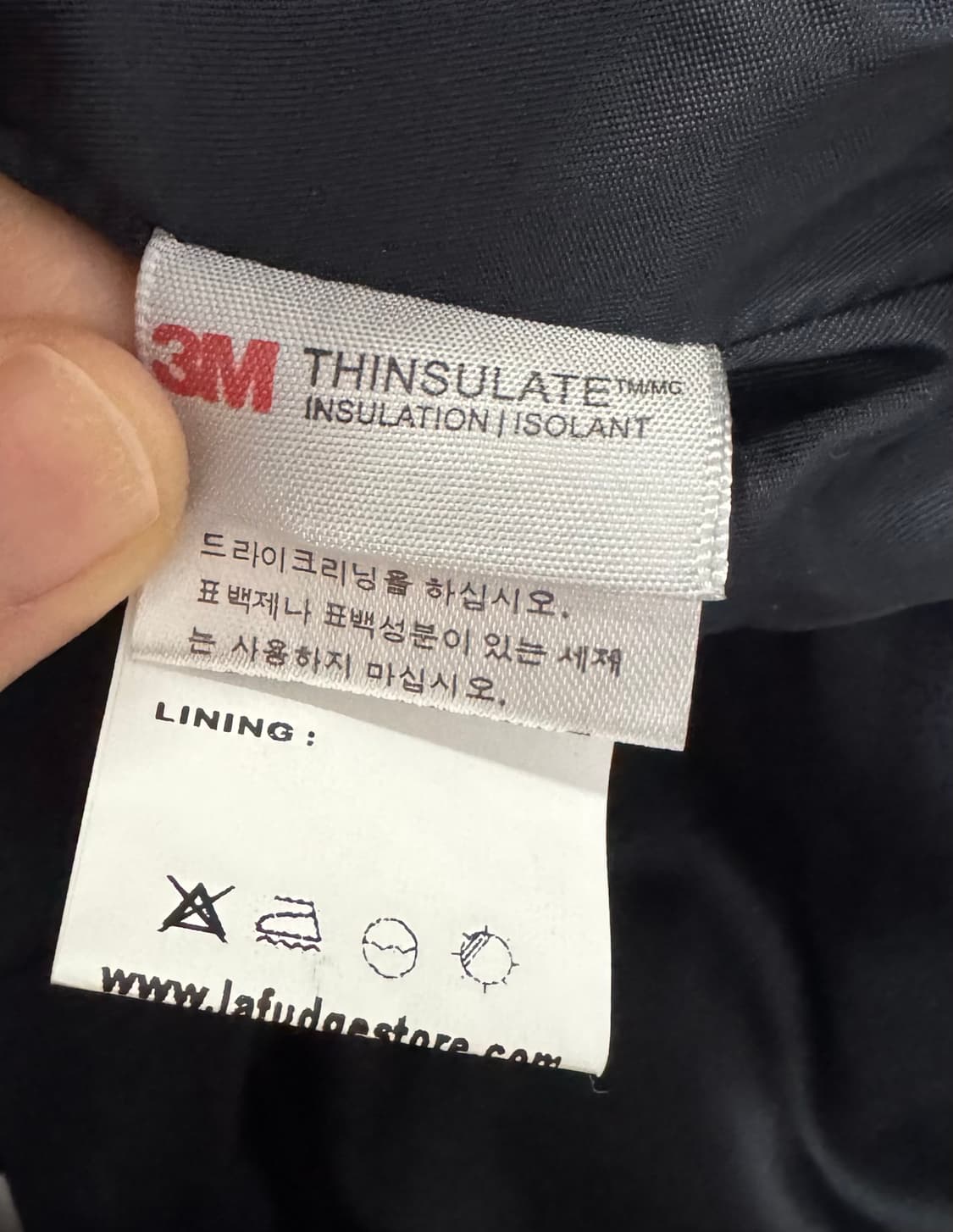 [새상품] 라퍼지스토어 오버핏 패딩 셔츠 상품이미지9