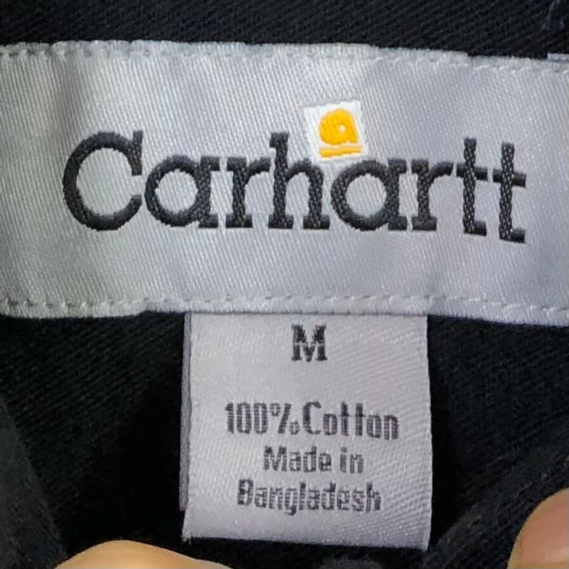 L 칼하트 블랙워크 셔츠 상품이미지3