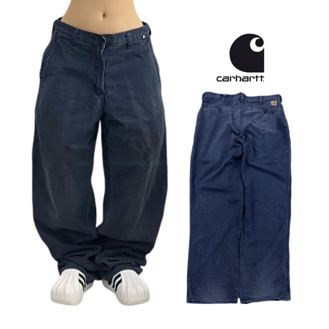 칼하트 OG 페이딩 워크팬츠 상품이미지1