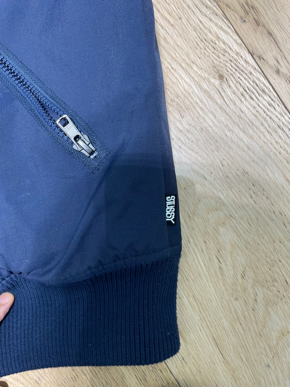 [XL] 올드 스투시 봄버 상품이미지3