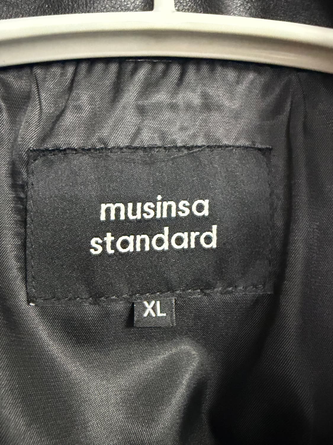 무신사 스탠다드 라이더 자켓 상품이미지3