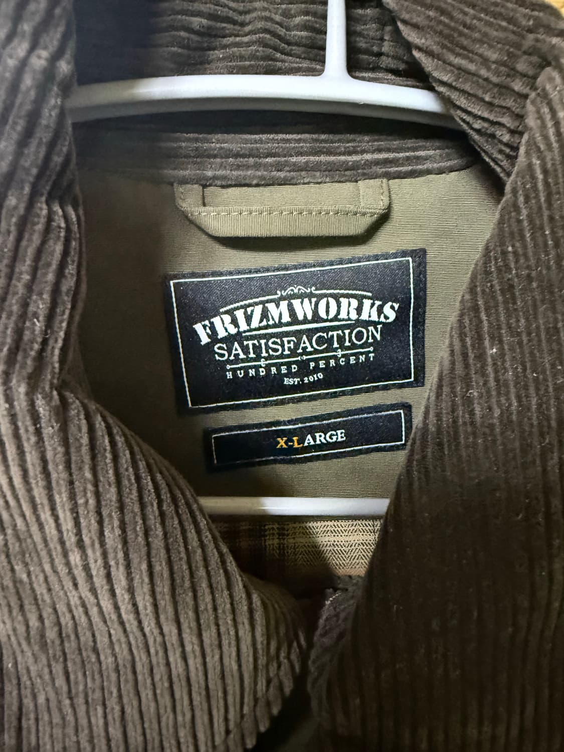 프리즘웍스 헌팅자켓 xl사이즈 상품이미지3