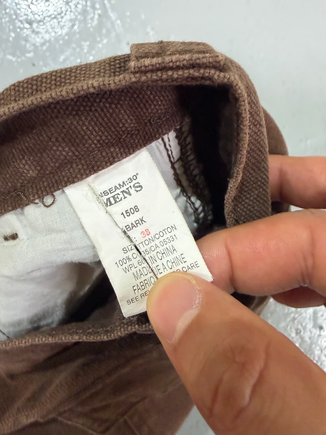 울리치(Woolrich) 빈티지 워크웨어 팬츠 상품이미지7
