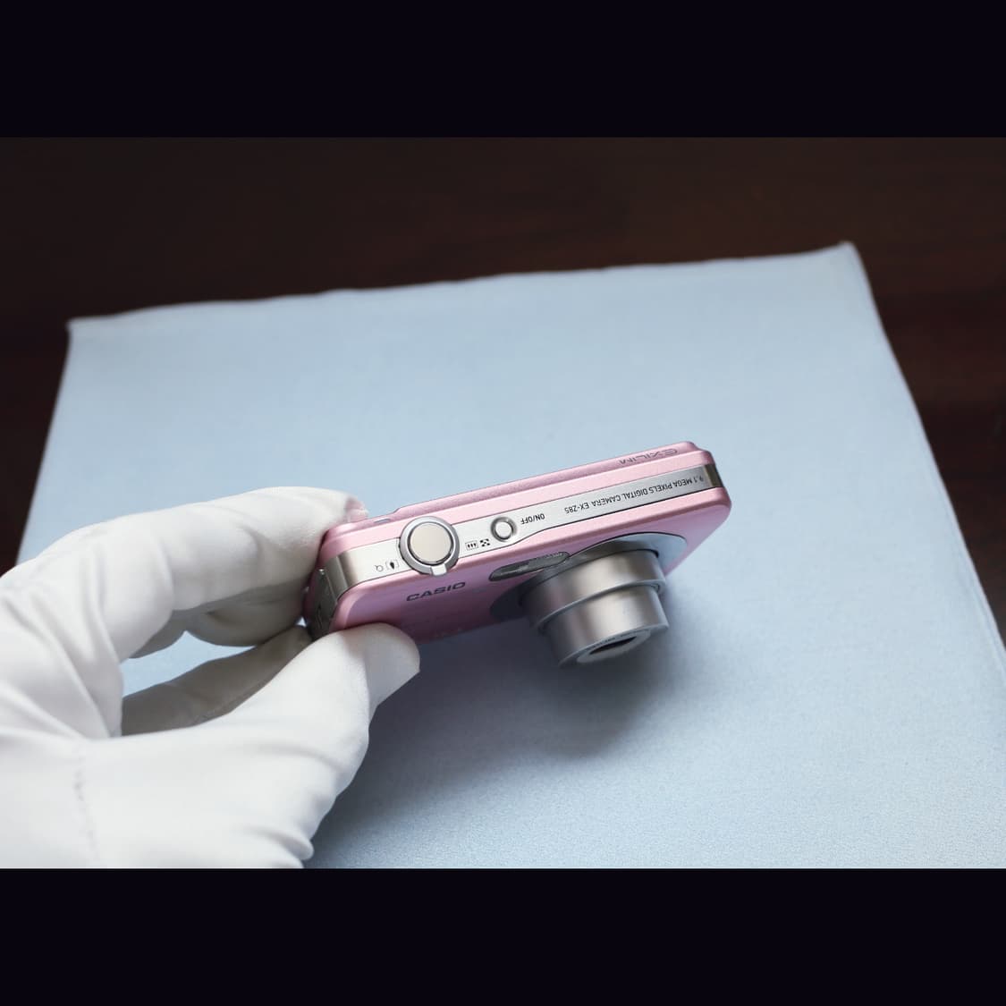 레어<민트급><프리지아>카시오 Z85 핑크 빈티지 디카 상품이미지3