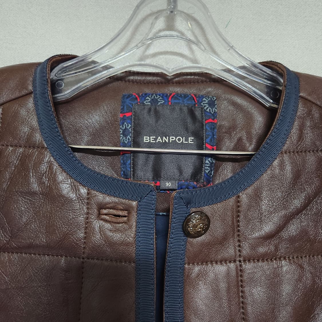 빈폴 양가죽 자켓 90 상품이미지3