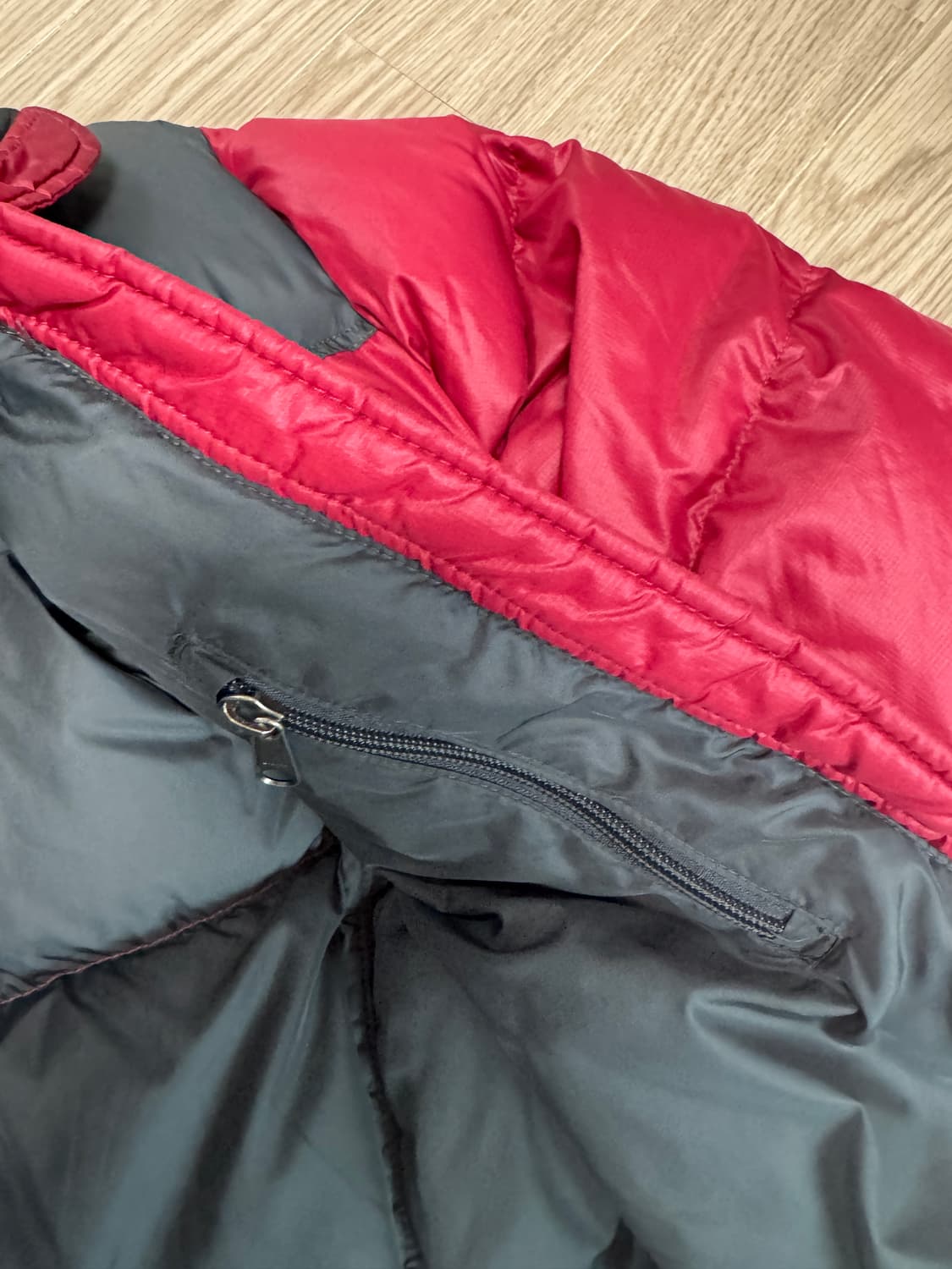 노스페이스 눕시 오리지널 레드 상품이미지5