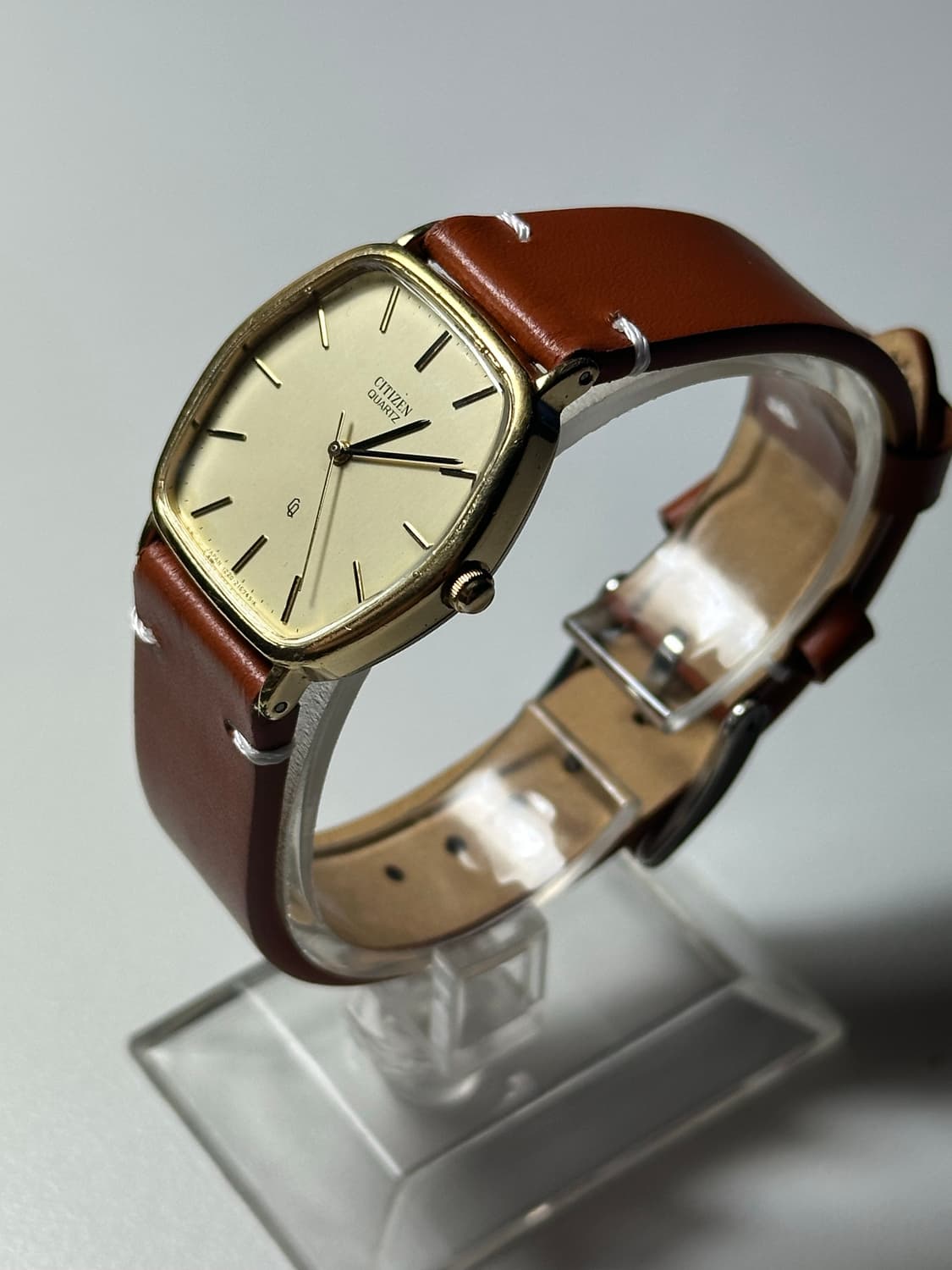 CITIZEN quartz gold 상품이미지2