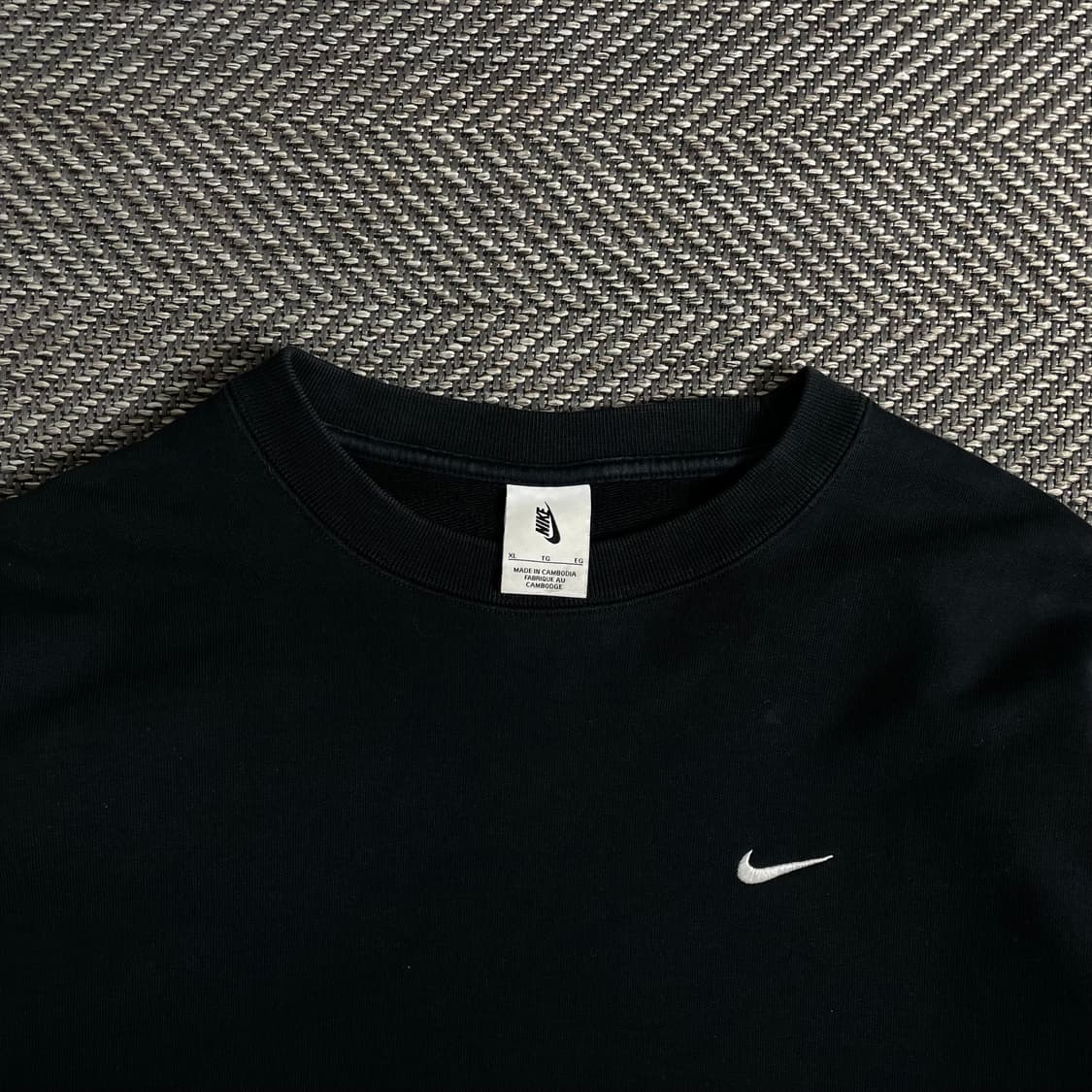 나이키 랩 NRG 솔로 스우시 미니멀 맨투맨y 3166 상품이미지5