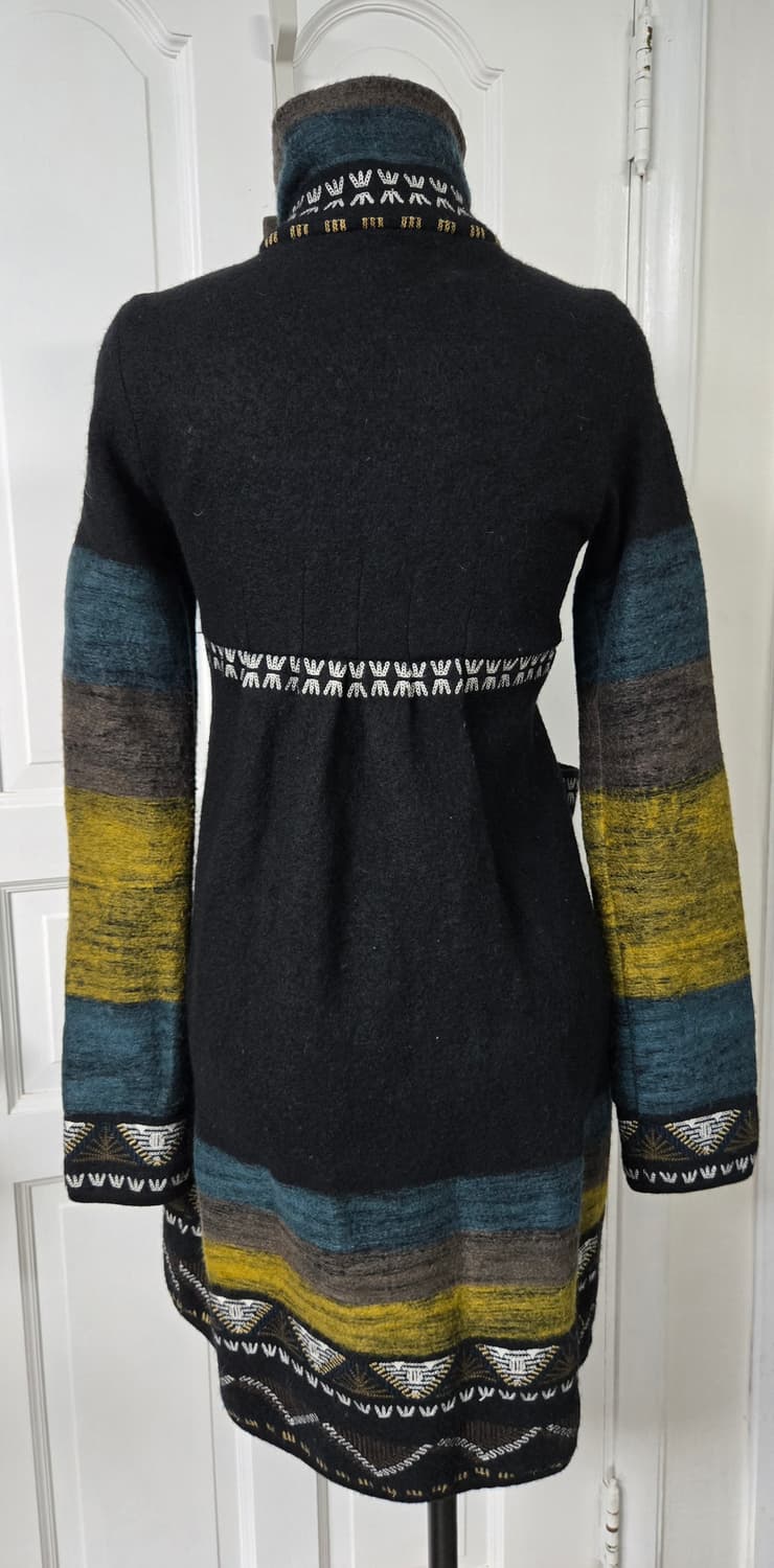 다이앤본 퍼스텐버그 빈티지 울코트 상품이미지4