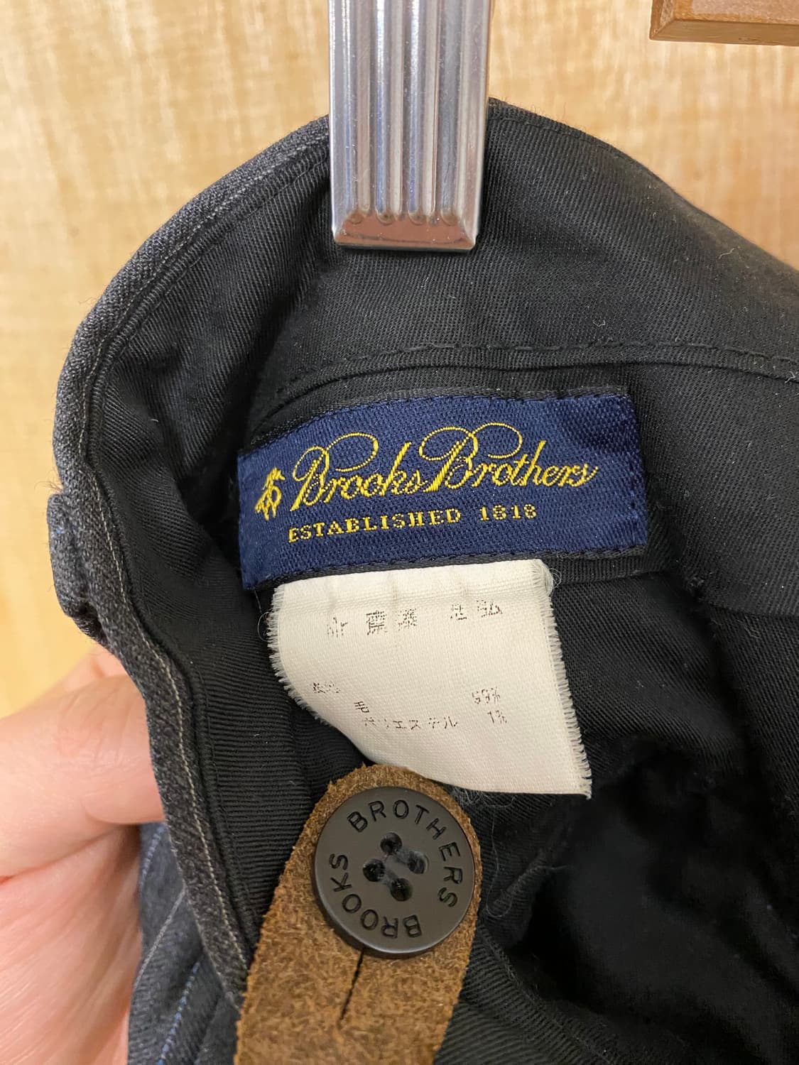 BROOKS BROTHERS suspenders suit 서스펜더 슈트 상품이미지8