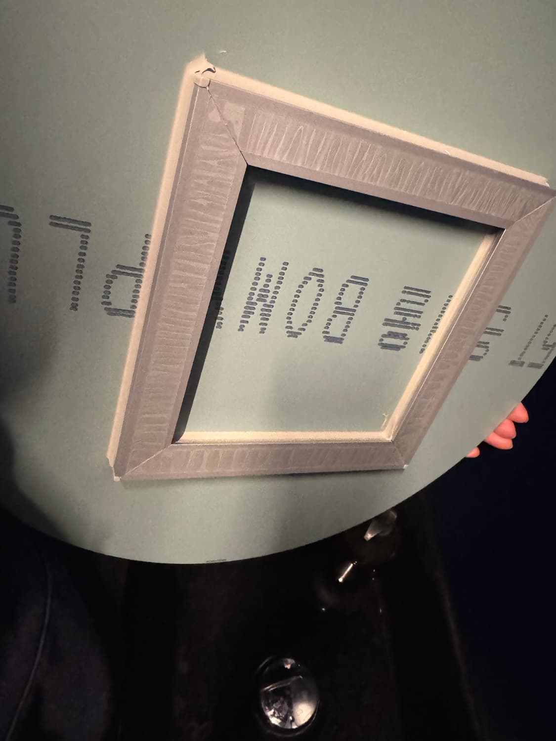 원형 거울 500 상품이미지4