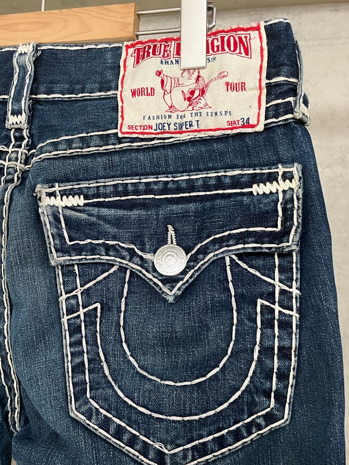 TRUE RELIGION JOEY SUPER T 상품이미지7
