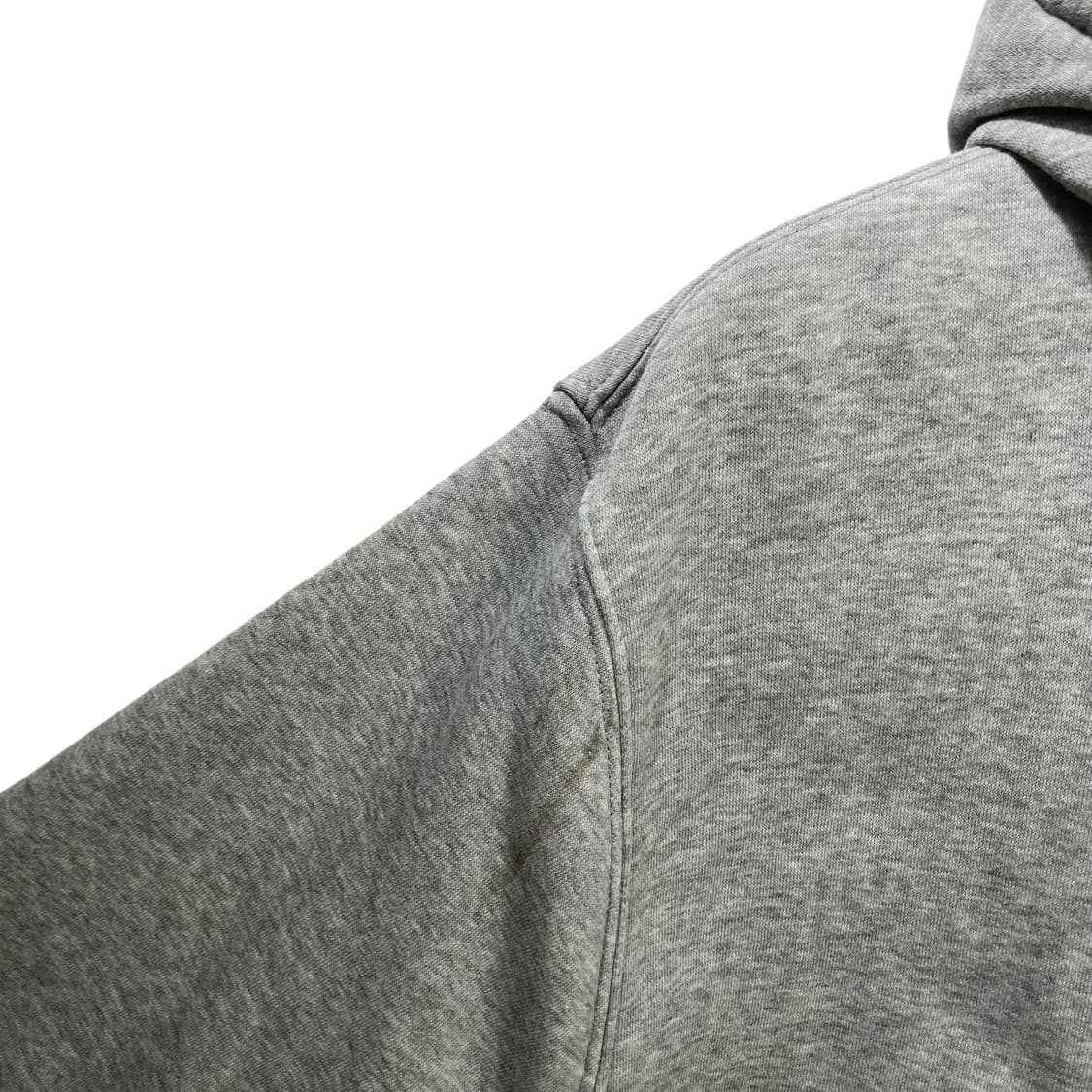 나이키 클럽로고 그레이 후드 상품이미지4