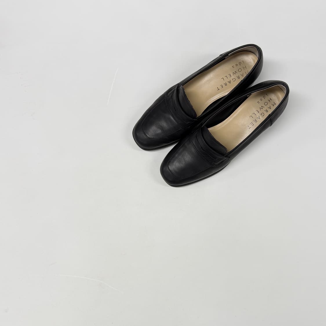 Margaret Howell mid heel loafers 상품이미지2