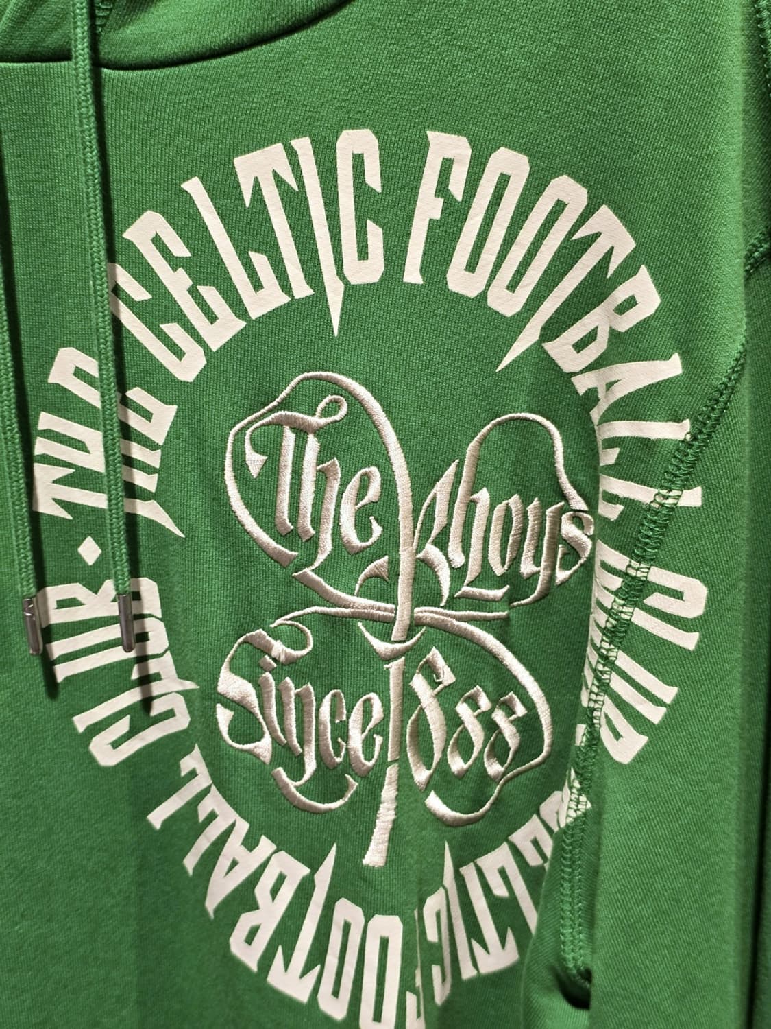 Nike The Celtic Football Club Hoodie 상품이미지2