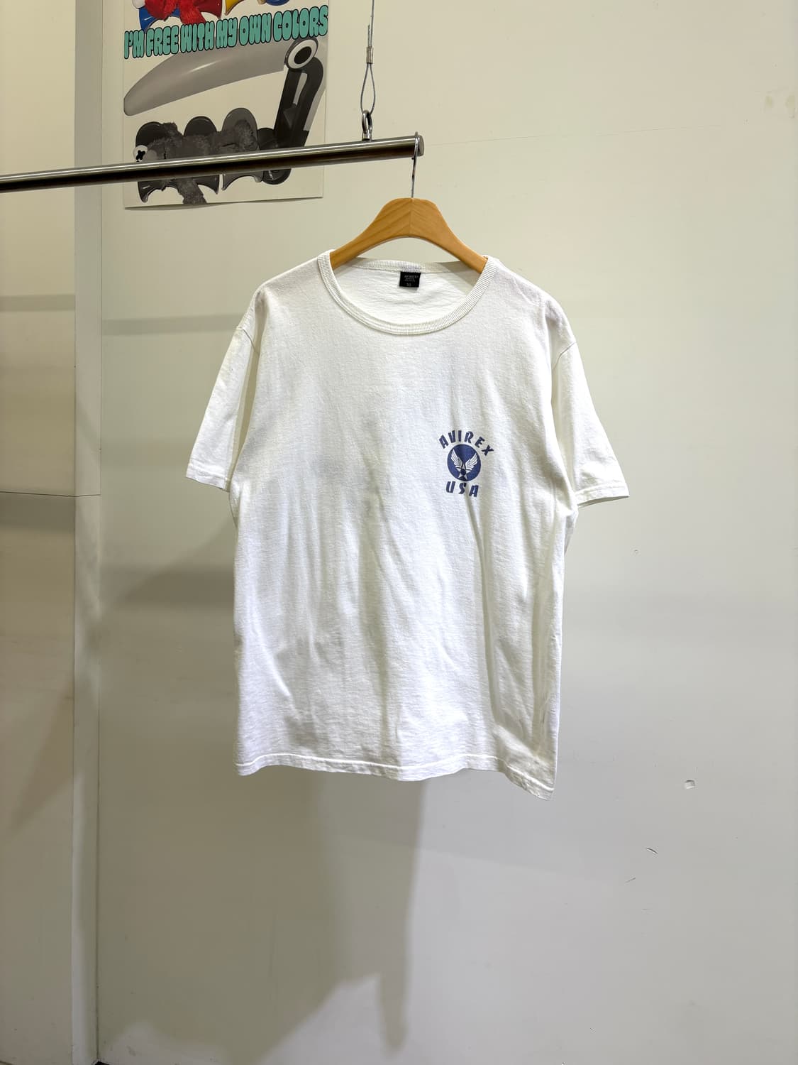 AVIREX (Made in Japan) 반팔 티셔츠 상품이미지1
