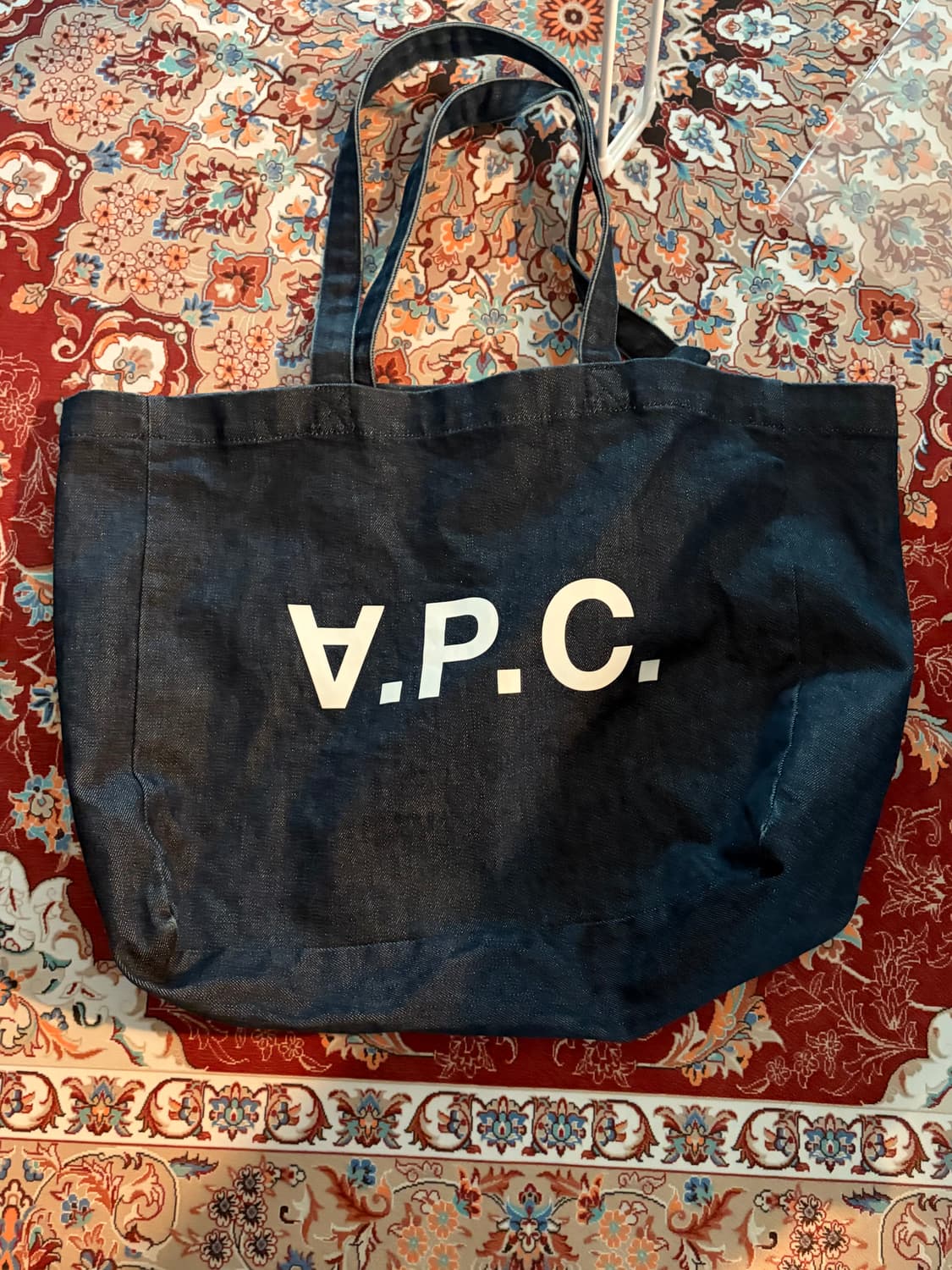 아페쎄 다니엘라 데님 토트백 상품이미지1