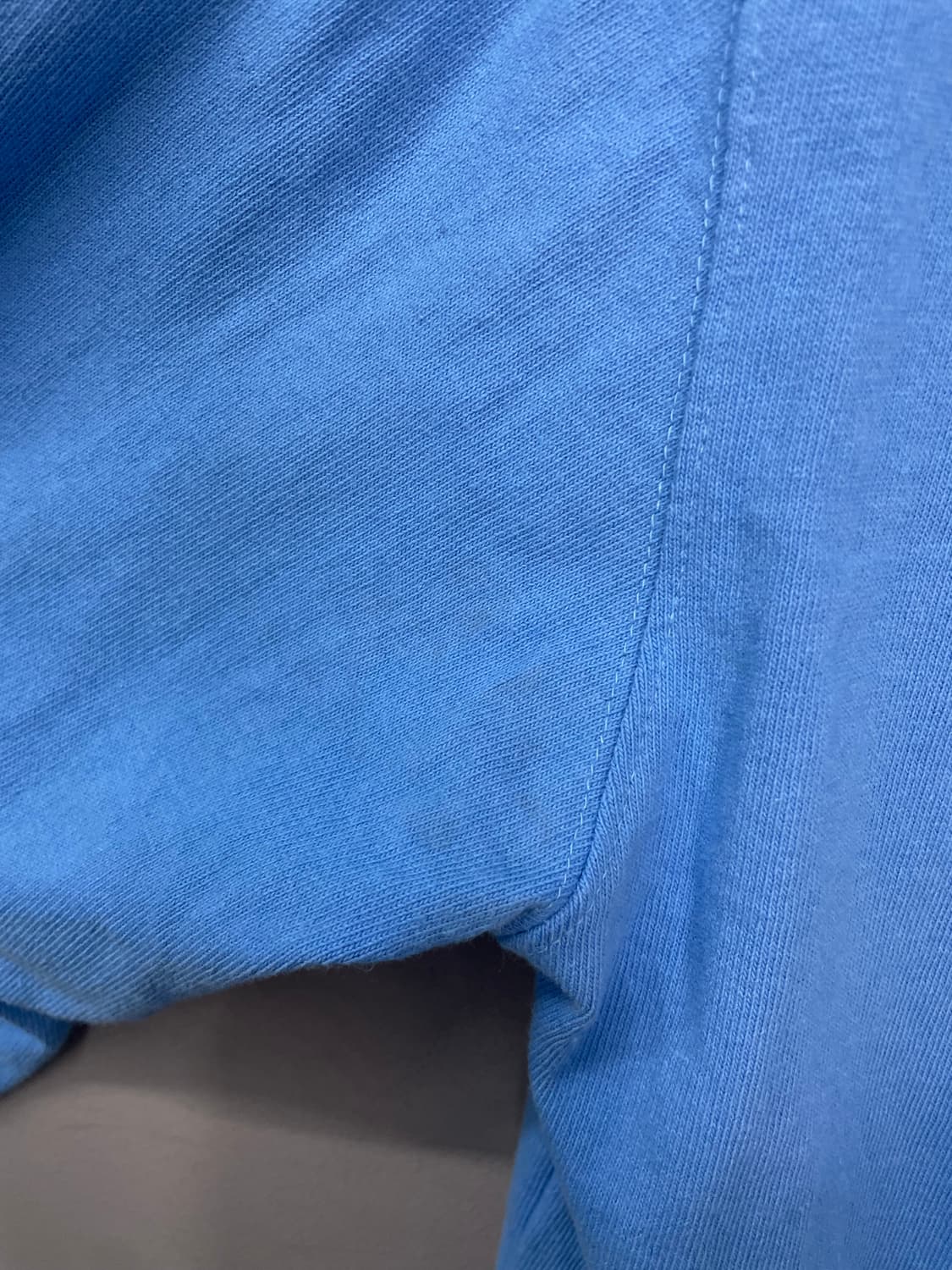 폴로 랄프로렌 스카이 블루 럭비 셔츠 H1613 상품이미지9