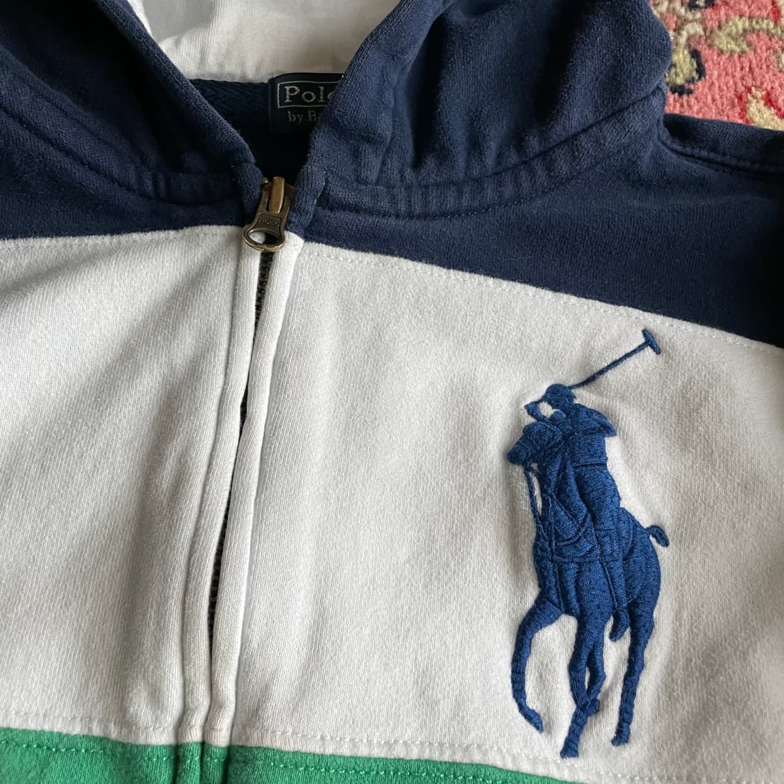 폴로 랄프로렌 후드집업 상품이미지5