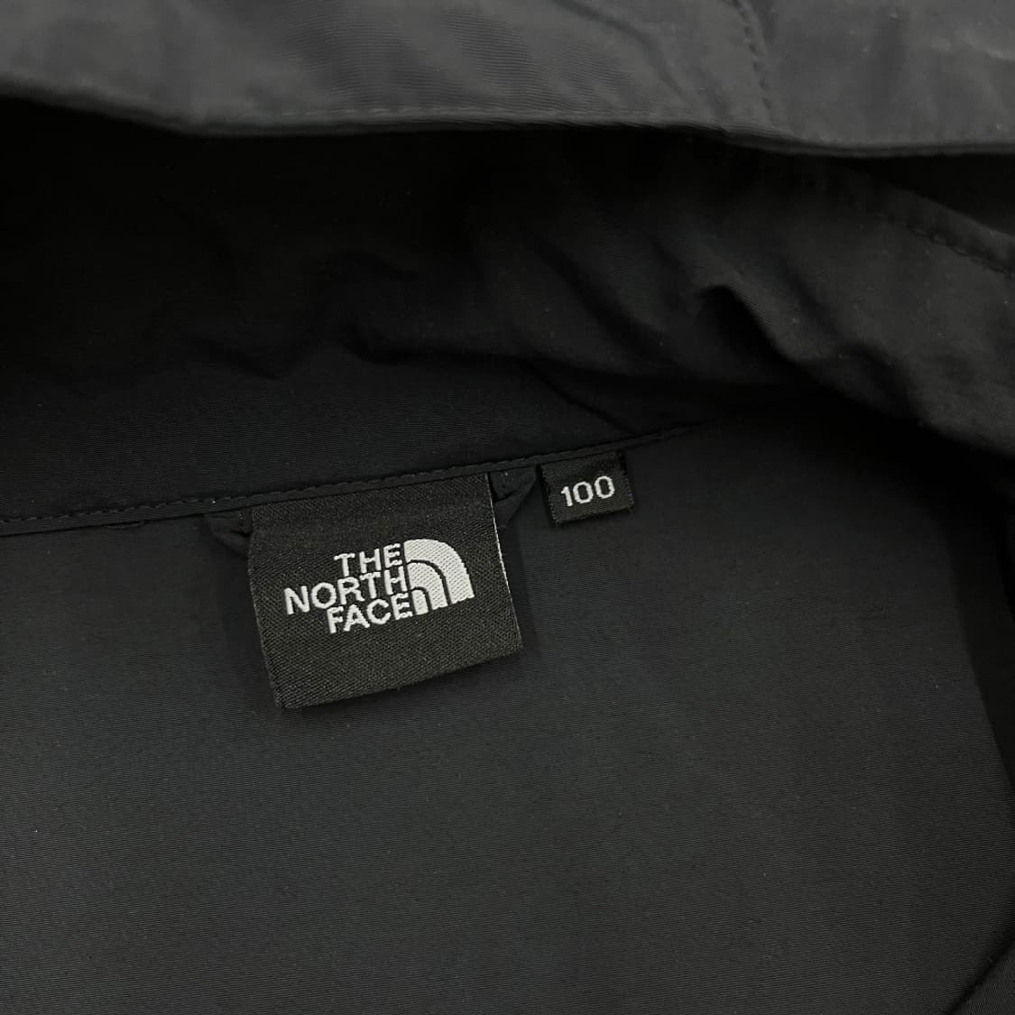 노스페이스 블랙 바람막이 100 상품이미지5