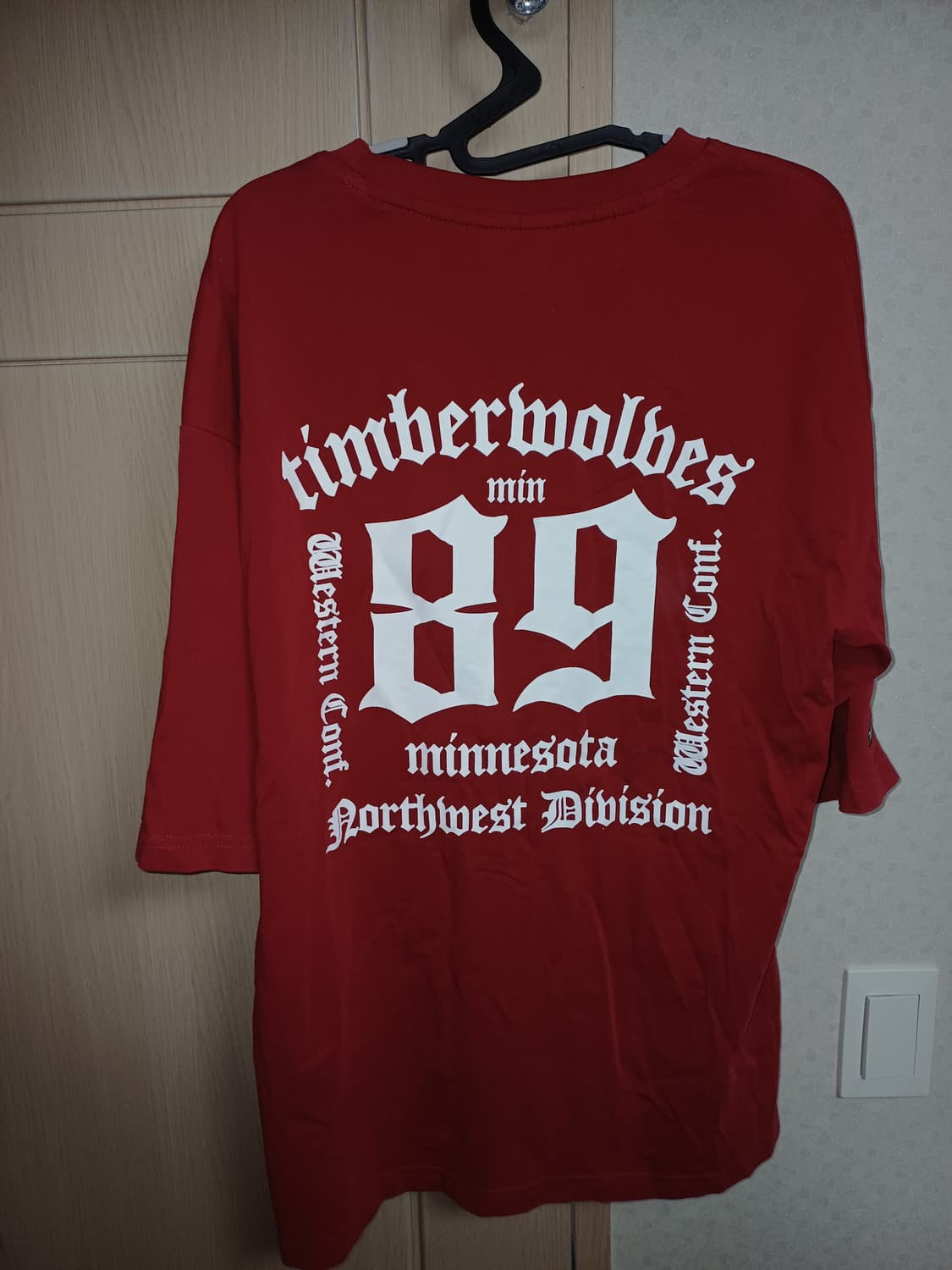 NBA 반팔티 m 상품이미지2