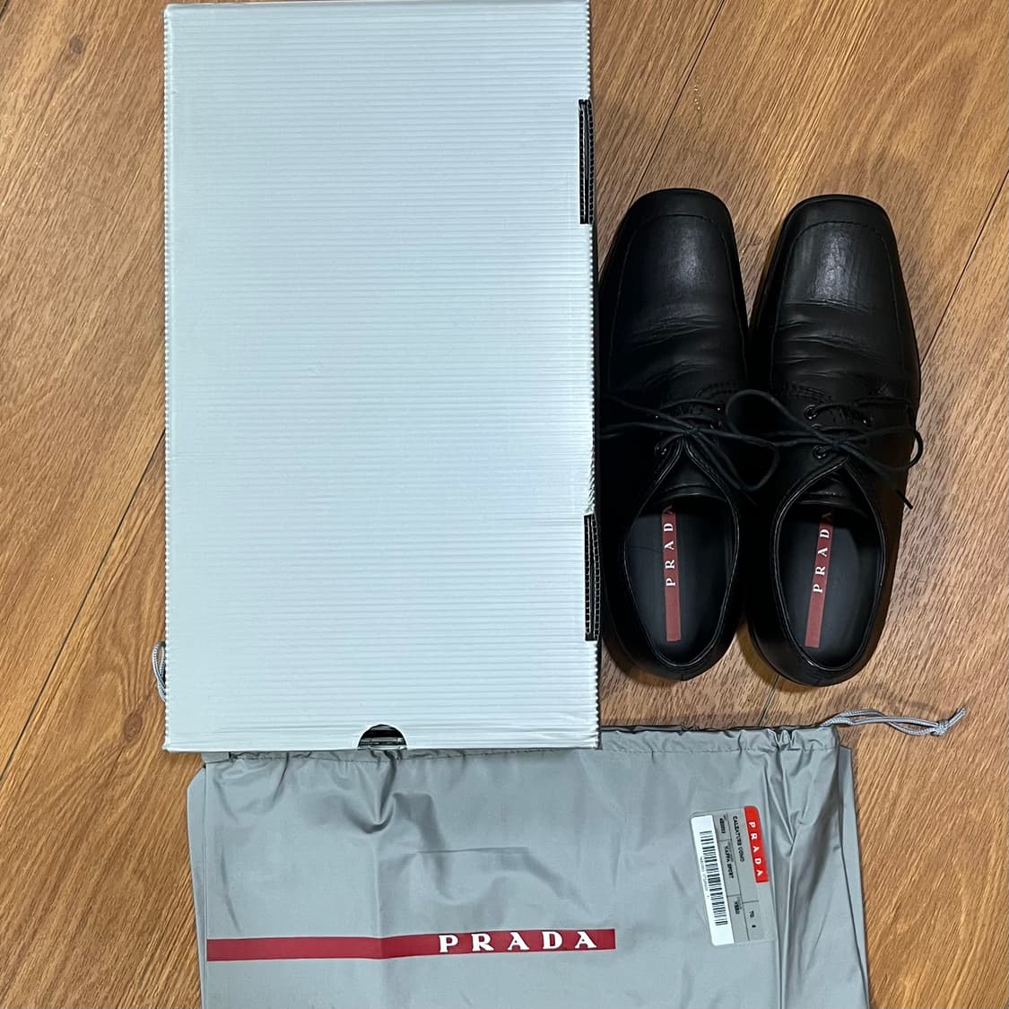 Prada Sports Derby Shoes 상품이미지7