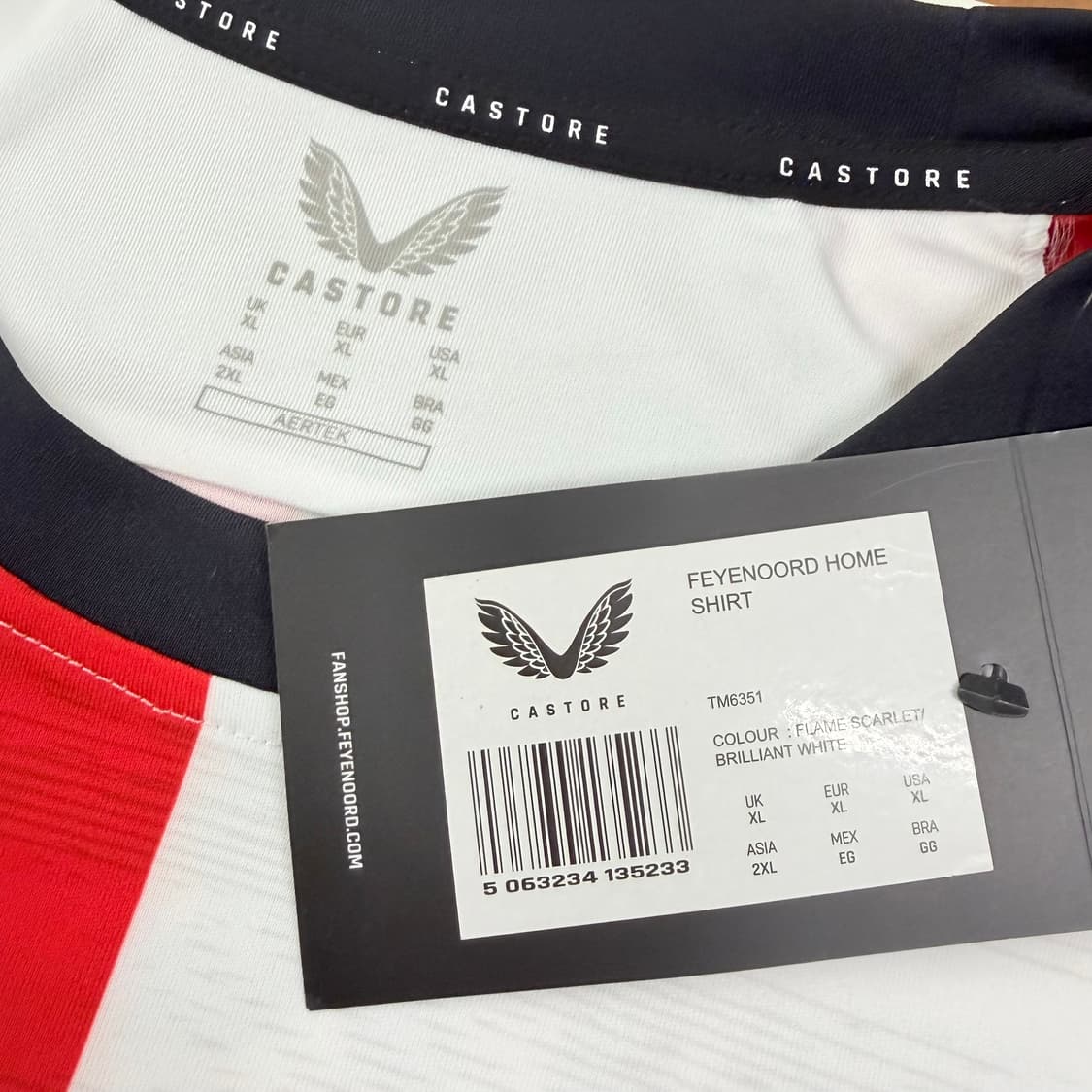 24-25 페예노르트 홈 황인범 유니폼 상품이미지5