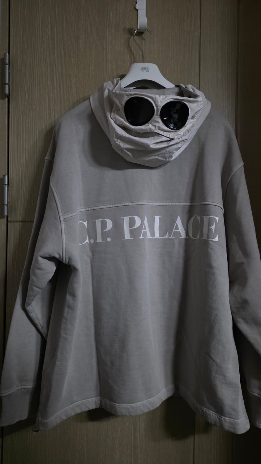 팔라스 x C.P. 컴퍼니 후드 스톤 - 25SS 국내판 XXL 상품이미지2
