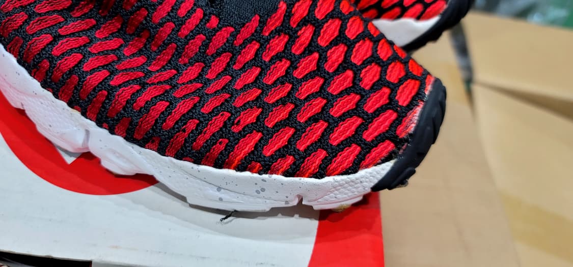 [290]나이키 에어 풋스케이프 마지스타 플라이니트 블랙 크림슨 짐레드 상품이미지2