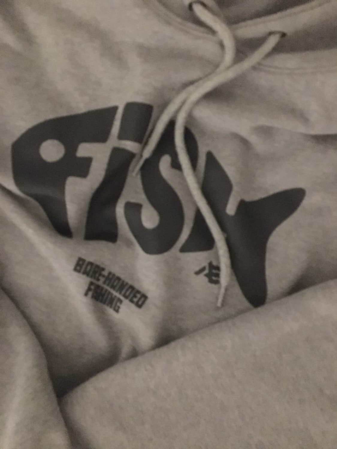 앨빈클로 피쉬 후드티 상품이미지2