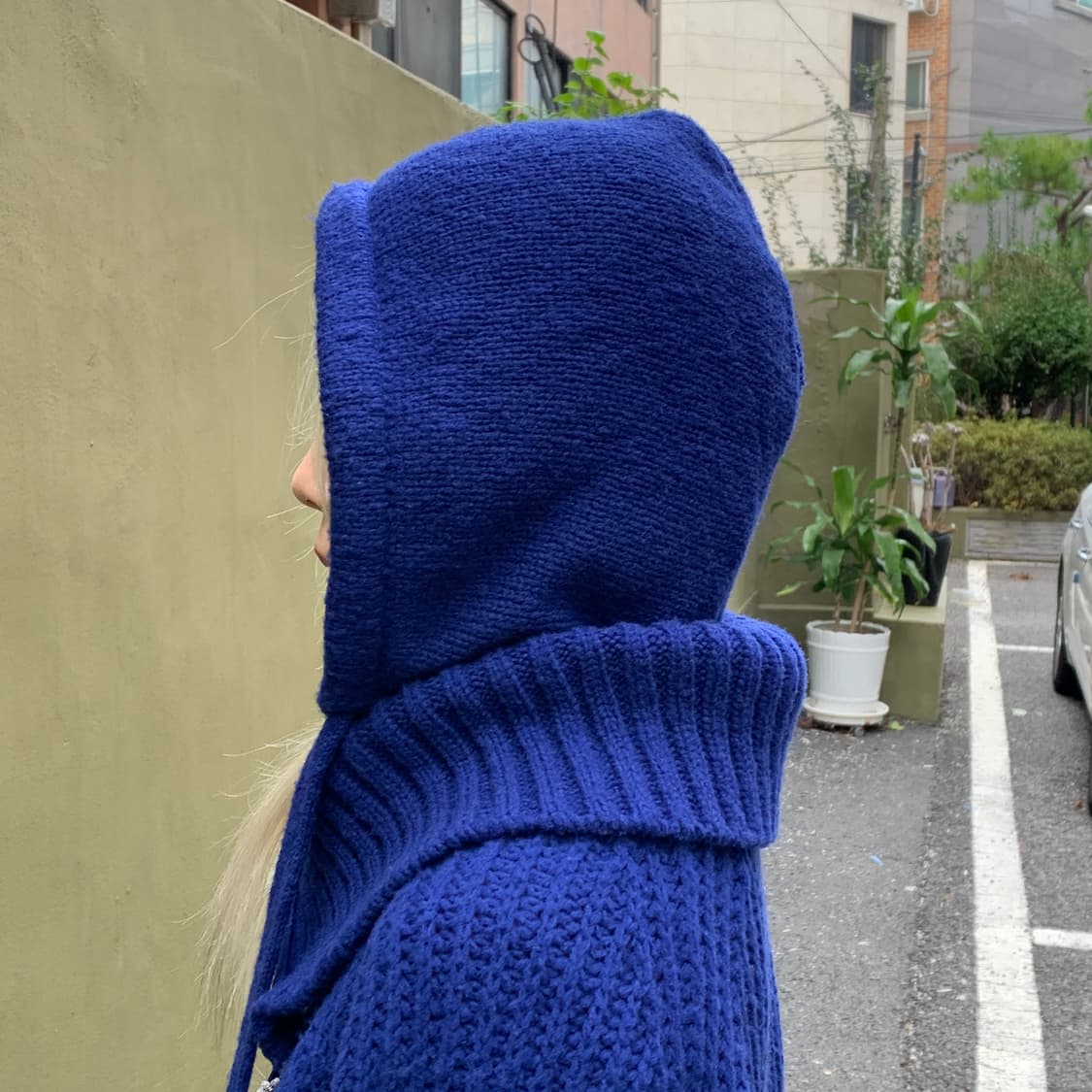 Bed J.W. Ford 후드 하이넥 스웨터 상품이미지4