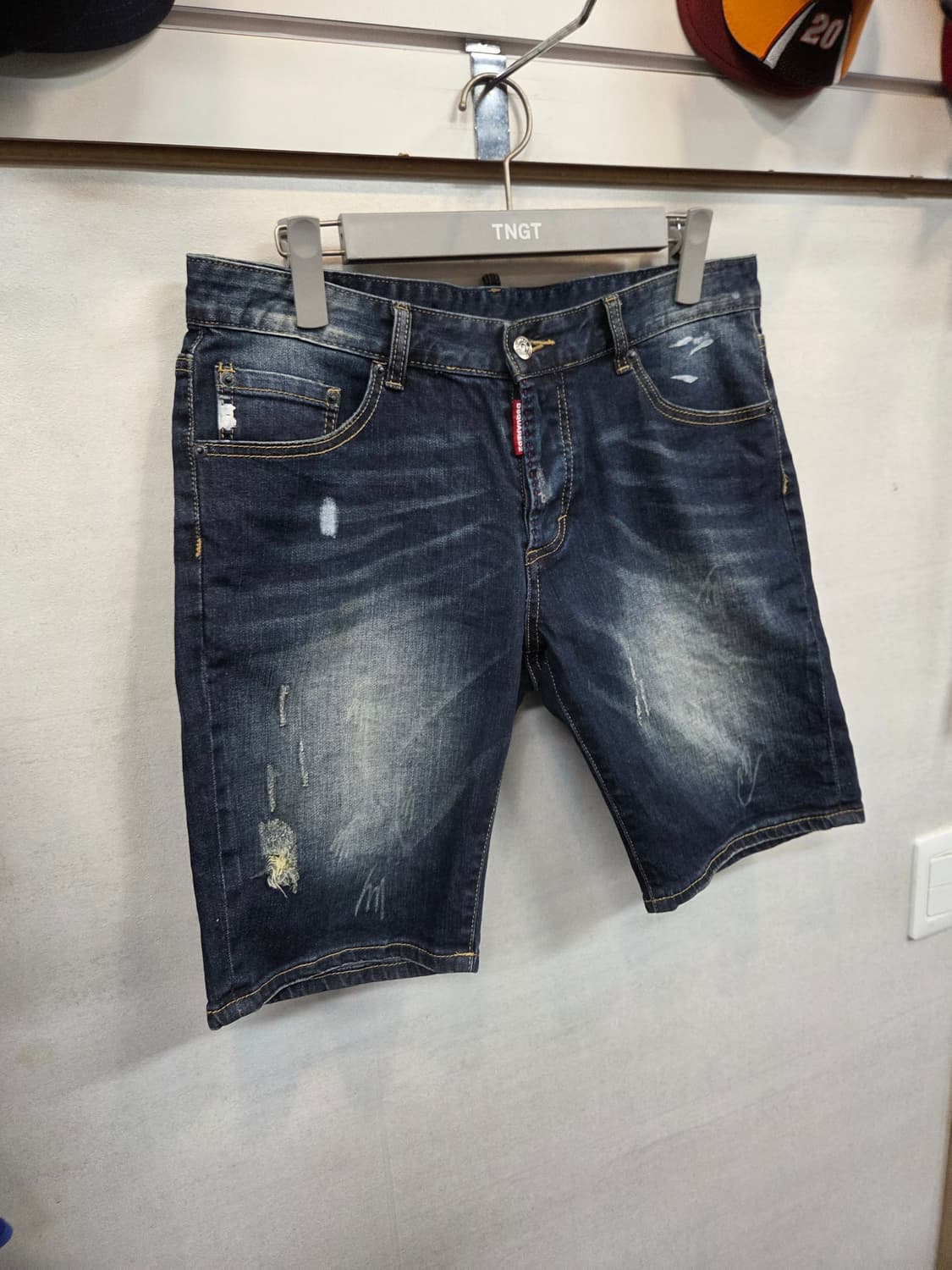 디스퀘어드 이중포켓 데님반바지 50 대략 33 34 상품이미지7