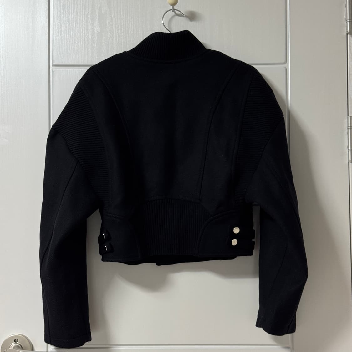 자라 울 바이커 자켓 상품이미지6