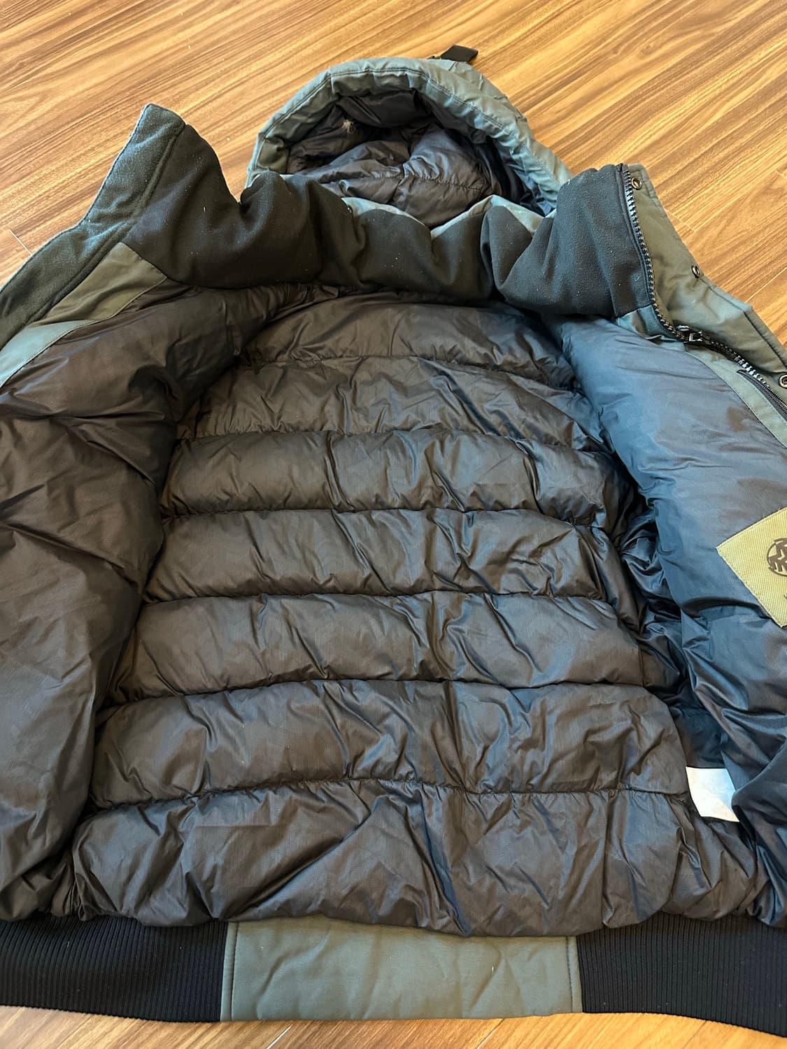 코오롱스포츠 패딩 점퍼 100 상품이미지8