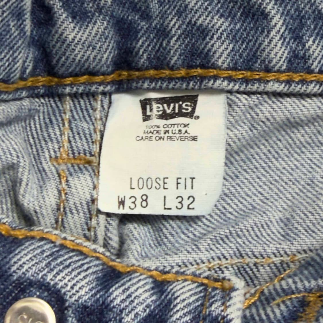 90s 리바이스 545 데님팬츠 W38 L32 상품이미지5