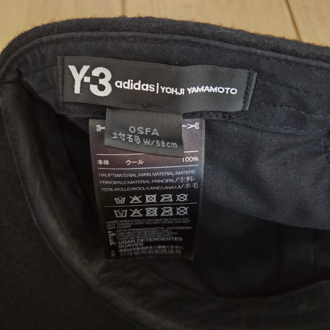 Y3 모자 엑스레이 볼캡 y-3 요지야마모토 220 상품이미지2