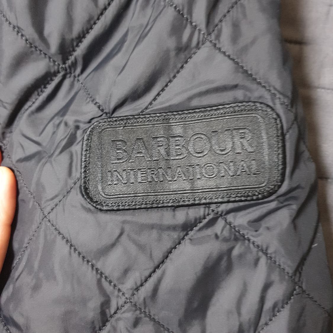 바버 인터내셔널 바이커 퀼팅 자켓 상품이미지5