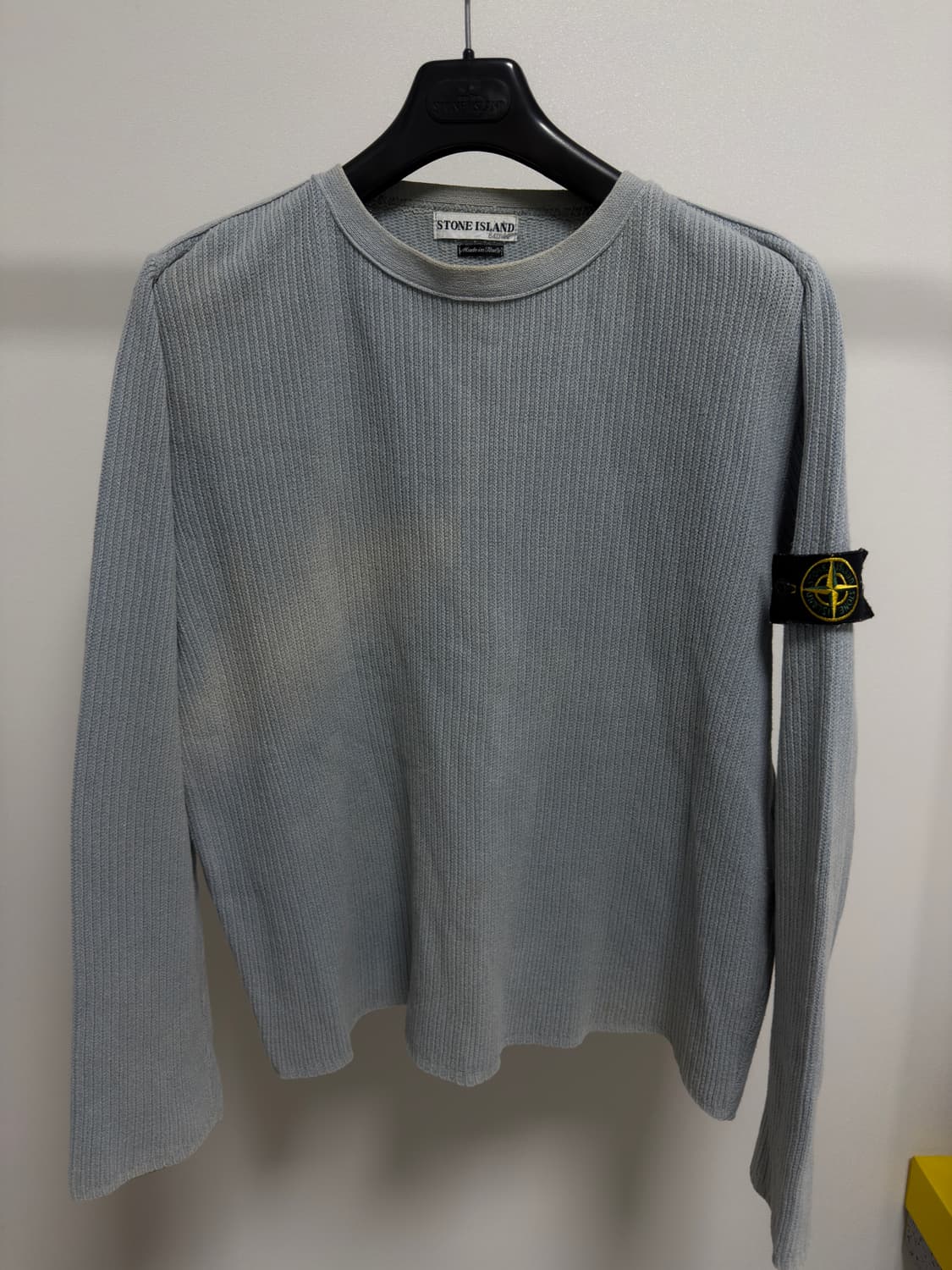 [ XL] 90aw 스톤아일랜드 아카이브 박스 니트 상품이미지1