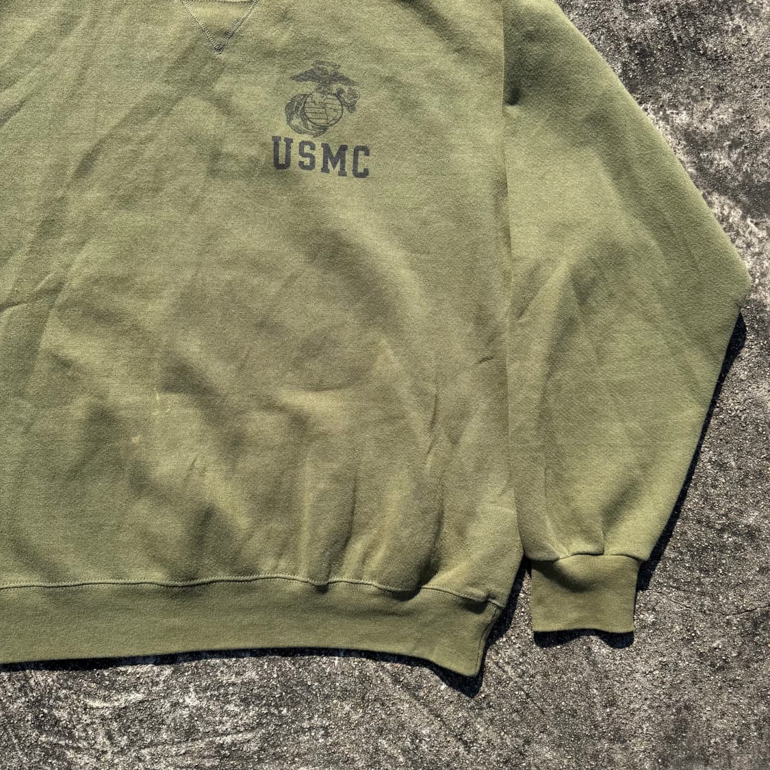 [XL] 90s Soffe USMC 스웻셔츠 상품이미지4